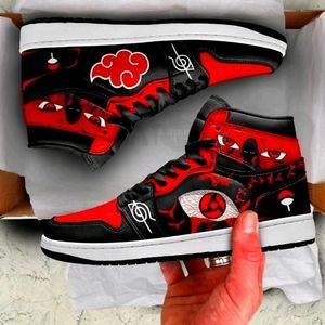 Custom Naruto shoes
